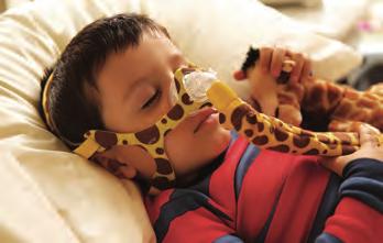 Wisp Pediatrik* nazal maske Fit Pack, ekshalasyon portlu 1104961 *10 kg den 7 yaşa kadar olan infantlar içindir (Wisp Genç, 18 kg de önerilir) Çıt sesiyle oturan başlık klipsleri, hızlı ve kolay