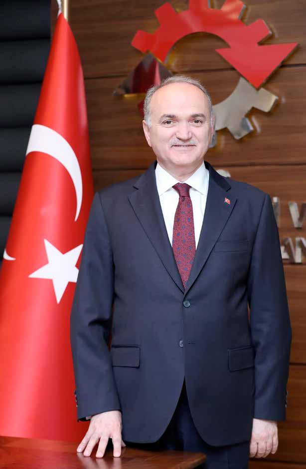 "Türkiye'nin tek açığı vardır; teknoloji açığı. Bu açığı kapatırsak ne cari açığımız, ne de dış ticaret açığımız kalır.