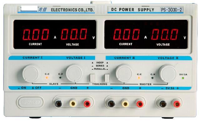 Şekil 5. Ayarlanabilir DC Güç Kaynağı Sinyal Jeneratörü: Sinyal jeneratörü laboratuar uygulamalarında sinyal kaynağı olarak kullanılmaktadır.
