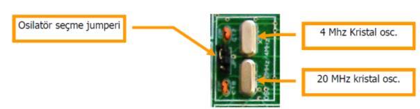 Bu soketler 18, 28 ve 40 pinli PDIP tipi PIC mikro denetleyicileri yerlestirmeniz içindir.