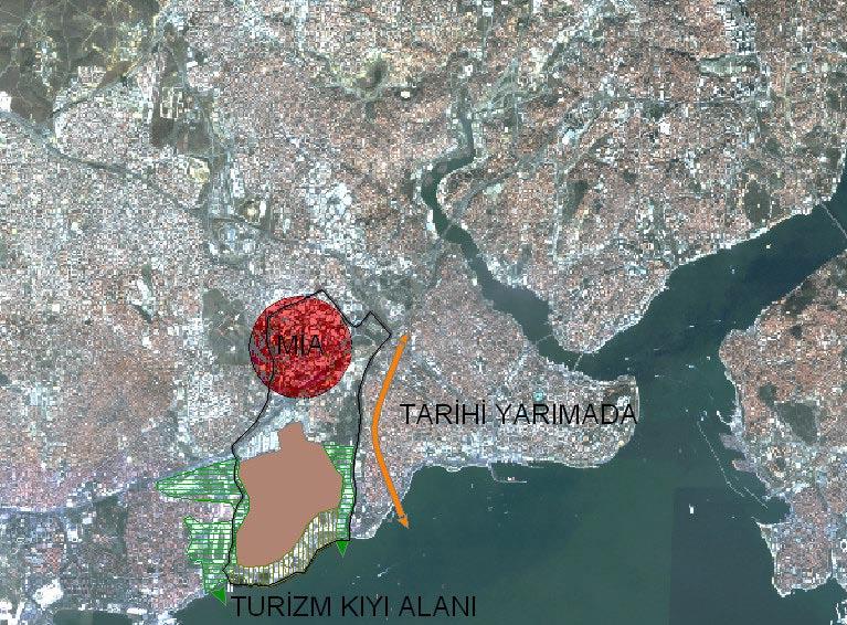 380 EK-2 (Devam) Kentsel Dönüşüm Türkiye Örnekleri Zeytinburnu (İstanbul) kentsel dönüşüm yaklaşımı Zeytinburnu İstanbul un tarihi kent merkezinin batısında yer almaktadır.