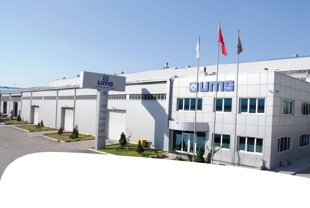 UMS HAKKINDA UMS Uğur Metal Sanayi, 1999 yılında Ankara Ostim OSB de galvanizli ve boyalı galvanizli sac ticareti yapan bir firma olarak kurulmuştur.