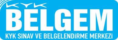 A. AMAÇ VE KAPSAM Bu prosedür, TS EN ISO/IEC 17024:2012 Personel Belgelendirme Yönetim Sistemi ve MYK şartları kapsamında, KYK Yapı Kimyasalları Sınav ve Personel Belgelendirme Merkezi (KYK BELGEM)