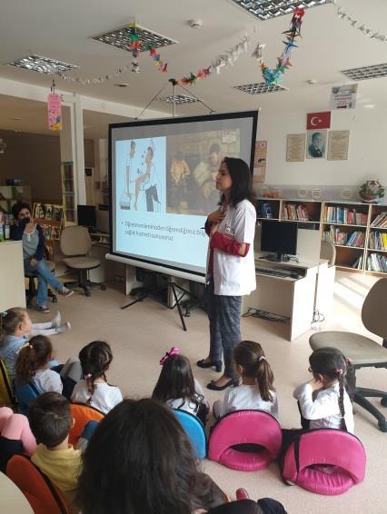 Faydalı bilgiler vererek bizlerin sorularını cevaplayan konuğumuz Dr. Ayşe Kalem e teşekkür ediyoruz.