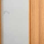 There are no chemical emissions like painted and varnished doors. High quality accessories.