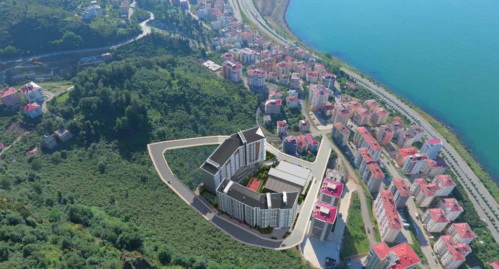 GİRESUN UN ÇEKİM MERKEZİ Bulunduğu konum ile şehrin her yerine kolay ulaşım imkanı.