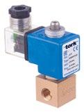 SOLENOİD VALFLER POZİSYON BOBİN GERİLİMİ S50 (Basınçlı