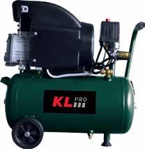 1 Kw Voltaj Çalışma Basıncı Hava Giriş Kapasitesi Tank Kapasitesi Motor Devir Hızı Gürültü Düzeyi 230 V / 50 Hz 8 Bar 180 lt/dk 6 lt 3400 dev/dk LwA = 97 db(a) Silindir Sayısı 1 9.
