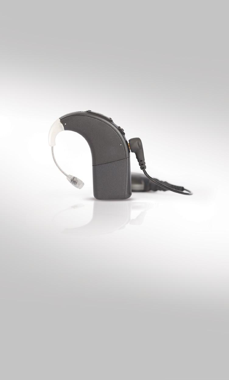 Üniversal Kulaklık (UHP) Zarif, düşük profilli tasarım sunan Üniversal Kulaklık, Naída CI işlemcisi ile her gün