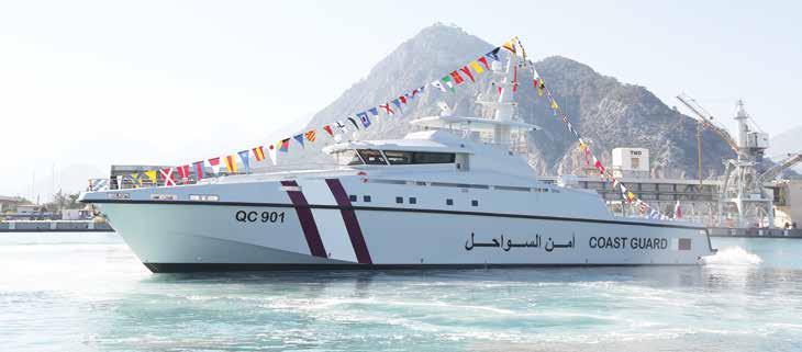ARES kullanıldığı gemi, Katarlı yetkilileri de kendine hayran bıraktı. Proje kapsamında inşa edilen gemilerin tamamı Türk Loydu Askeri Gemi Kurallarına göre inşa edildi.