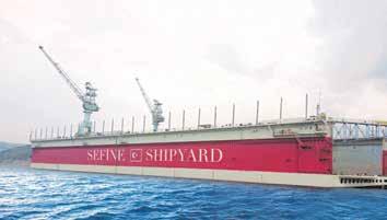 Servisteki gemiler bölümü olarak 2017 yılı içinde ISPS Kodu na uygun şekilde belgelendirdiği 8 adet yeni gemi ile Türk Loydu nun ISPS Güvenlik Belgelerini yayınladığı toplam gemi sayısı 104 e