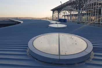 Montaj Kontrolü: Çatı ve cephe sistemleri için seçilen sistem elemanlarının montajı aşamasında öncelikli olarak uygun yapım yöntemi belirlenmelidir.