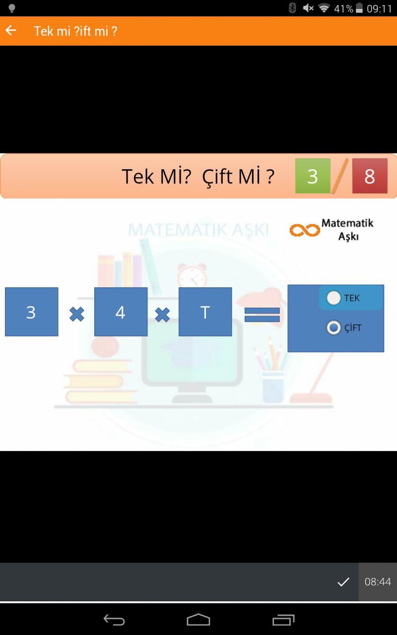 Ales E-Canlı Kurs #6 Etkinlikler Kendi bünyemizde, yılların birikimiyle 100 civarında