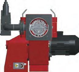 BURNER TYPE GAS Nm 3 /h Kcal/hx1000 kw ELEKTRİK ELECTRICITY 50Hz MOTOR GÜCÜ POWER kw GAZ BAĞLANTI ÇAPI GAS CONNECTION DIAMETER