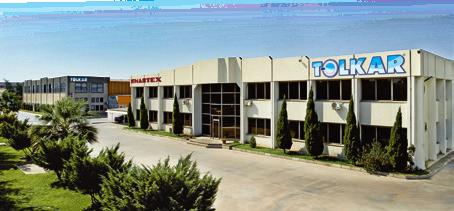 ŞİRKET PROFİLİ 1969 yılında kurulan TOLKAR, serüvenine İzmir Çamdibi bölgesinde küçük bir atölyede tekstil ve çamaşırhane makineleri üreterek başlamıştır.