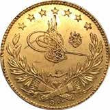 Abdülhamid, 500 Kuruş, 1293/27, Altın, 35,9gr. - (Altın Değ. 5.770 TL) TFA: 7.000-14.000 TL 7.000 TL (1.628 USD / 1.