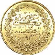 Abdülhamid, 500 Kuruş, Ziynet, 1293/29, Altın, 35gr.