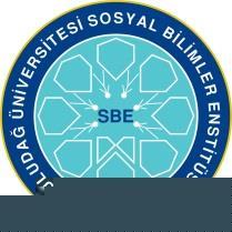 ULUDAĞ UNİVERSİTESİ SOSYAL BİLİMLER ENSTİTÜSÜ LİSANSÜSTÜ PROGRAM YATAY GEÇİŞ KONTENJANLARI 2018-2019 GÜZ DÖNEMİ ANABİLİM DALI YÜKSEK LİSANS KONTENJANI