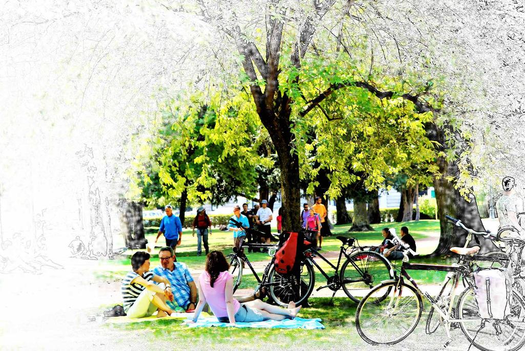 SADECE BAHÇE DEĞİL, BİR DE ŞEHİR PARKI... Yeşil alanları ve peyzajıyla dikkat çeken Core Living, yanı başındaki şehir parkıyla size hem rahat nefes alma, hem de spor yapma imkanı sunuyor.