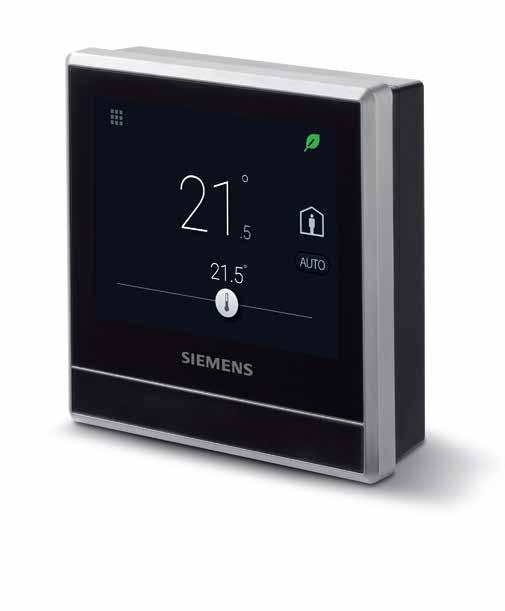 Akıllı Termostat Siemens Akıllı Termostatları gerek profesyonel tesisatçılar gerekse son müşteriler için sağladığı eşsiz faydalarla, rakiplerinin çok ötesindedir.