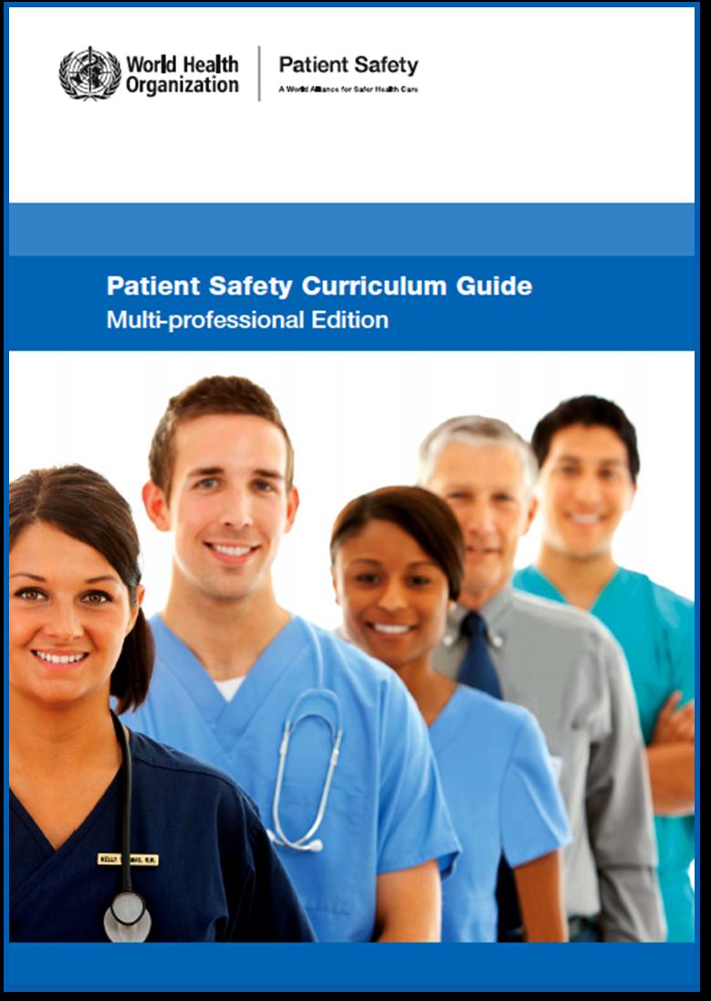 National Patient Safety Education Framework (2005).