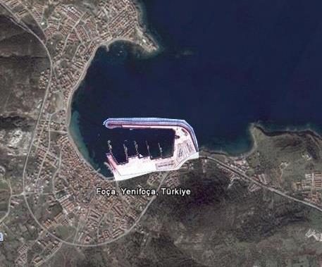 YENİFOÇA YAT LİMANI Yenifoça da 21 Nisan 2016 tarihinde inşaatına başlanan marinanın Ekim 2018 tarihinde faaliyete geçmesi planlanmaktadır.