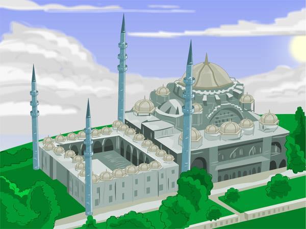 Süleymaniye Cami Türkiye Osmanlı padişahlarından Kanuni Sultan Süleyman tarafından, Mimar Sinan a inşa ettirilmiştir.