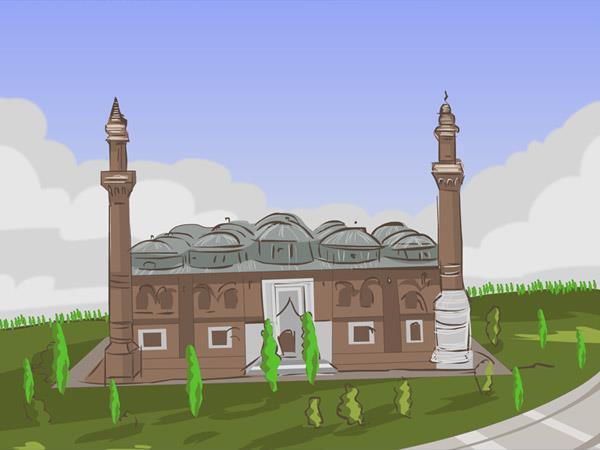 Ulu Cami Türkiye Osmanlı Devleti ne başkentlik yapmış Yeşil Bursa daki en bilinen camidir. 1.