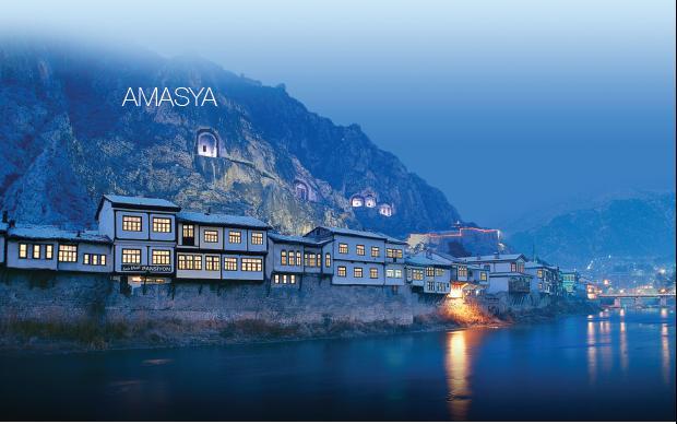 Amasya Türkiye nin az nüfuslu illerinden biri olan Amasya, TR83 Bölgesi nin de en küçük ili konumundadır.