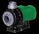 Termoplastik Su Pompaları / Thermoplastic Water Pumps Ön Filitresiz Trifaze Su Pompası 7.5-10 HP Water Pumps Without Prefilter 7.5-10 HP Debi 9 M.S.S. Flow 9 M.M.C.