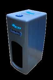 Power Consumption : 15 W Giriş Suyu Basıncı / Influent Pressure : 2-4 Bar Hassas Yaklaşımlı El Sensörü ile Kumanda (kapasitif) / Command by Sensitive Hand Sensor (Capasitive) Ayarlanabilir Kimyasal