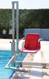 Polyester and fiberglass made, curved slide. Including deck anchor. With AISI 304 stainless steel rail. Used in small and middle size facilities or villa pools. 1 1,80 mt 1.