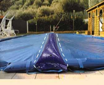 Havuz Örtüleri / Pool Covers TUBULAR WITH AIR FILLING PVC
