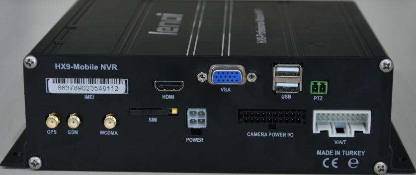 Tekn k özell kler 4 kanal 1080N kayıt çözünürlüğü 9-36v voltaj aralığında çalışab lme Tasarımı, üret m ve yazılımıyla yerl ve en üst kal tede üret len Mob l NVR s stem nde benzers z tasarım.ve b r lk.