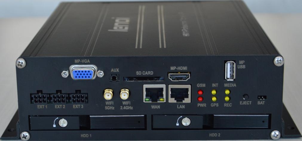 Tekn k özell kler 4-8 kanal 1080N kayıt çözünürlüğü 9-36v voltaj aralığında çalışab lme Mob l NVR teknoloj s nde gel nen en son nokta.
