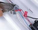 314 IDCs KONNEKTÖR Uygulama: 2 veya 3 kablo ucunu elektriksel olarak birleştirmek ve izole etmek için kullanılır. 314 versiyonu neme dayanıklı bir izolasyon sağlar.