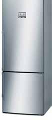 Home Connect Buzdolapları KGN 56HB40 N Serie I 8 Home Connect NoFrost Alttan Donduruculu Buzdolabı brüt hacim: 554 l Boyutlar (YxGxD) cm: 193 x 70 x 80* Enerji verimlilik sınıfı: A+++ Elektrik