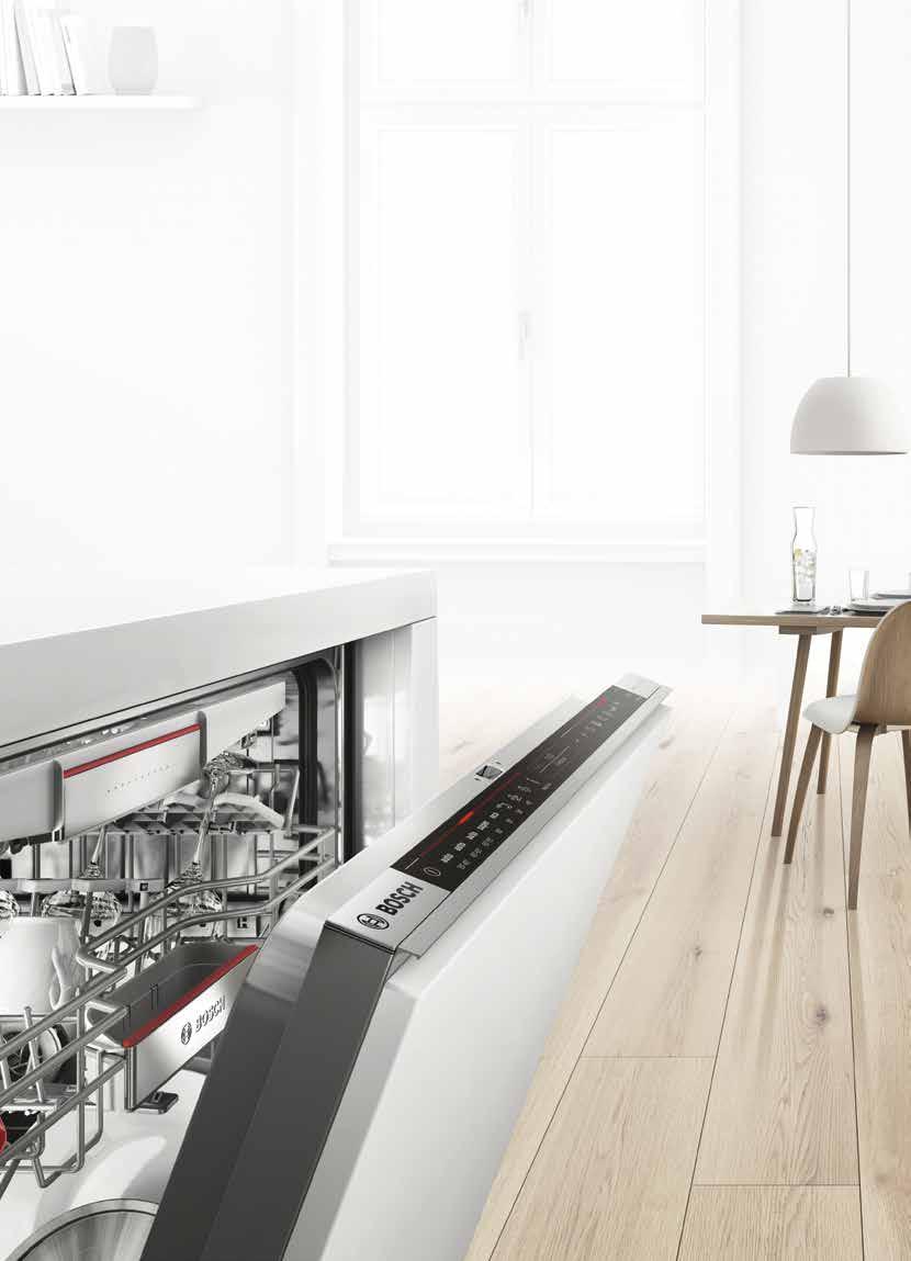 Bosch: Dünyanın 1 numaralı bulaşık makinesi markası.