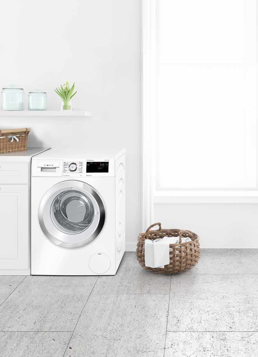 Her ihtiyaca farklı çözümler. Bir Bosch çamaşır makinesi satın alırken size kılavuzluk edecek, daha kolay seçim yapmanızı sağlayacak yeni serilerle tanışın.