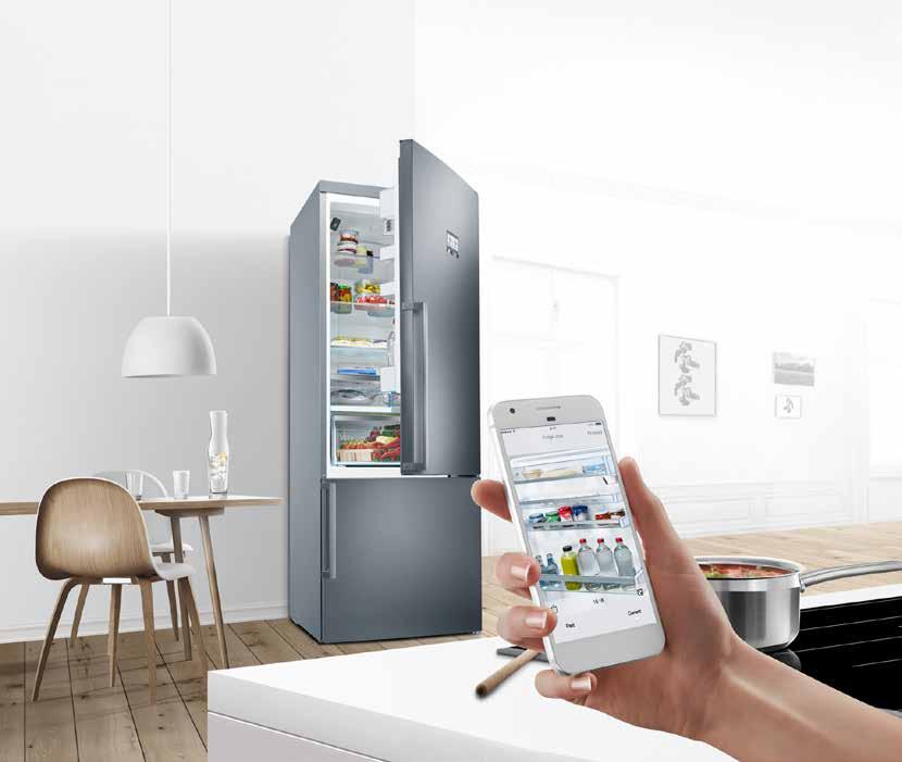 Nerede olursanız olun, açıp bakabileceğiniz bir buzdolabı.