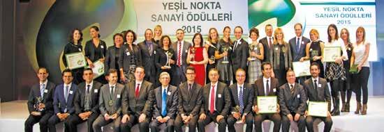 2014 2015 2016 ÇEVKO Vakfı, Yeşil Nokta yı daha çok duyurmak ve daha fazla firmanın bu markayı kullanmasını teşvik etmek istiyor.