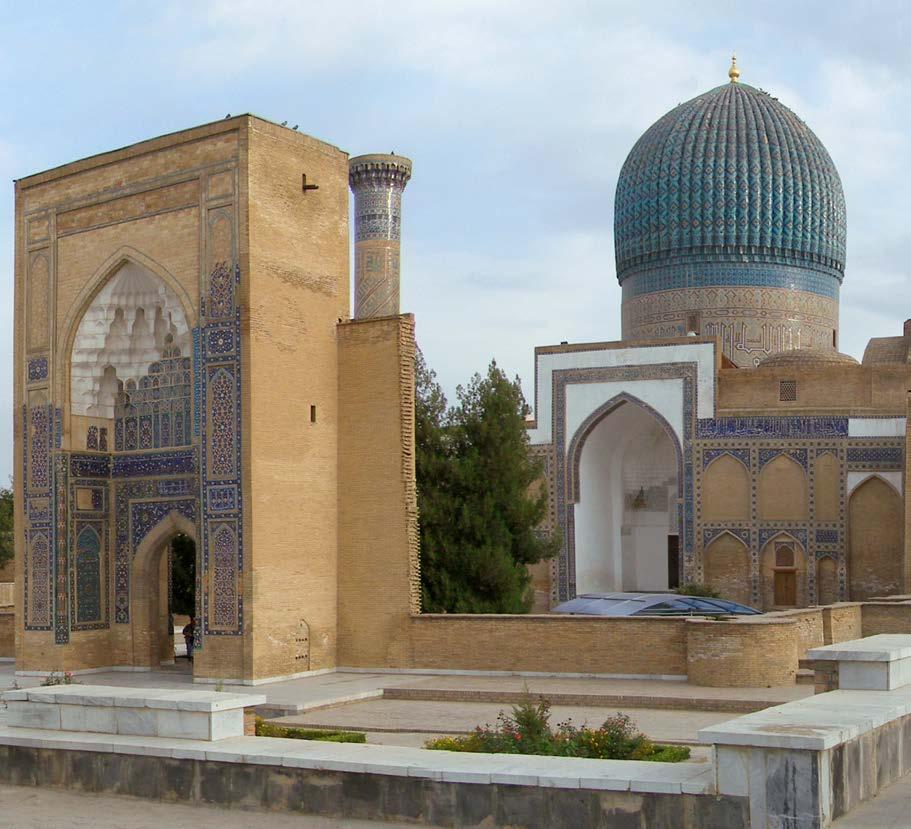 5. TAŞKENT - SEMERKANT 07 EYLÜL CUMA Kahvaltı sonrası şehir turu Barak Han Medresesi, Kaffal Şaşi Türbesi ve Tilla Seyih Camisi ni ve Hasti İmam Kompleksi ni ziyaret Hz.