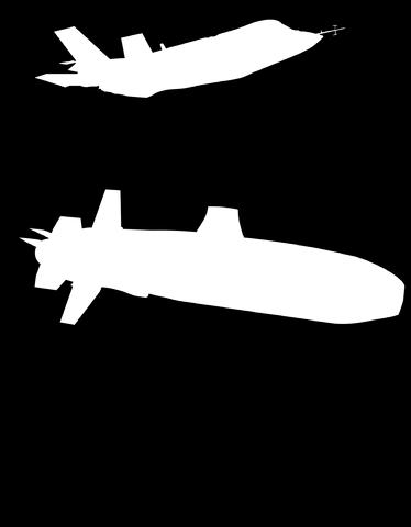 SOM-J JSF UYUMLU STAND-OFF MÜHİMMATI SOM-J; havadan karaya mühimmat ailesi SOM un bir üyesi olup, yoğun bir şekilde korunan kara ve deniz hedeflerine karşı kullanılmak üzere tasarlanmıştır.