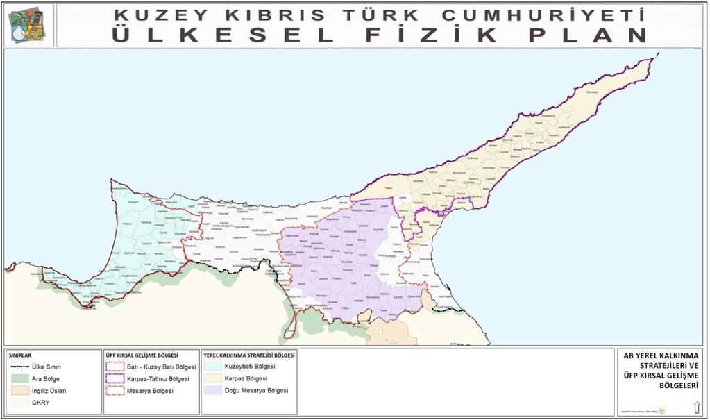 Kırsal Kalkınma Harita 1 : Kırsal Kalkınma ve Kırsal Gelişme