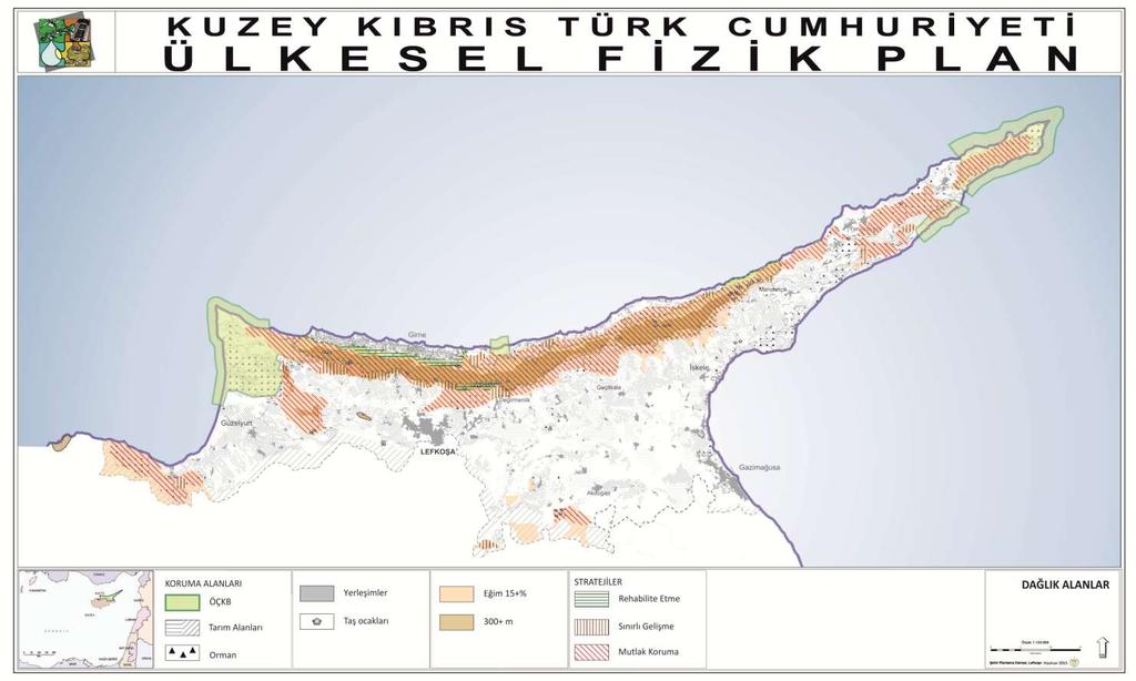 Dağlar 117 Harita 19 : Dağlık Alan Stratejiler