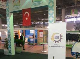 500 stands were taken place, free of charge stand possibilities were granted to our private sector representatives by Ministry of Turkish Republic Food, Agriculture and Livestock,