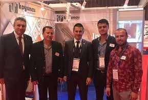 27 Turkish firms attended to the exhibition organized within the scope of the