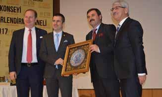 TUSAF Başkanı Eren Günhan Ulusoy, Edirne Ticaret Borsası ve Ulusal Hububat Konseyi tarafından 23 Aralık 2017 tarihinde Edirne Ticaret Borsasında düzenlenen panelde Ulusal ve Uluslararası Un