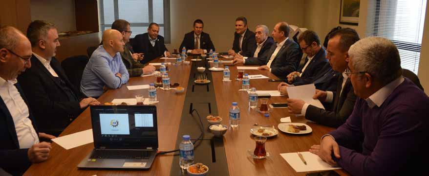 TUSAF Yönetim Kurulu ve Anadolu Un Sanayicileri Derneği: Ortak Yönetim Kurulu Toplantısı TFIF Executive Board