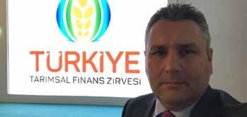 Türkiye Tarımsal Finans Zirvesi 11-12 Kasım 2017 tarihleri arasında Antalya da gerçekleştirildi. T.C.